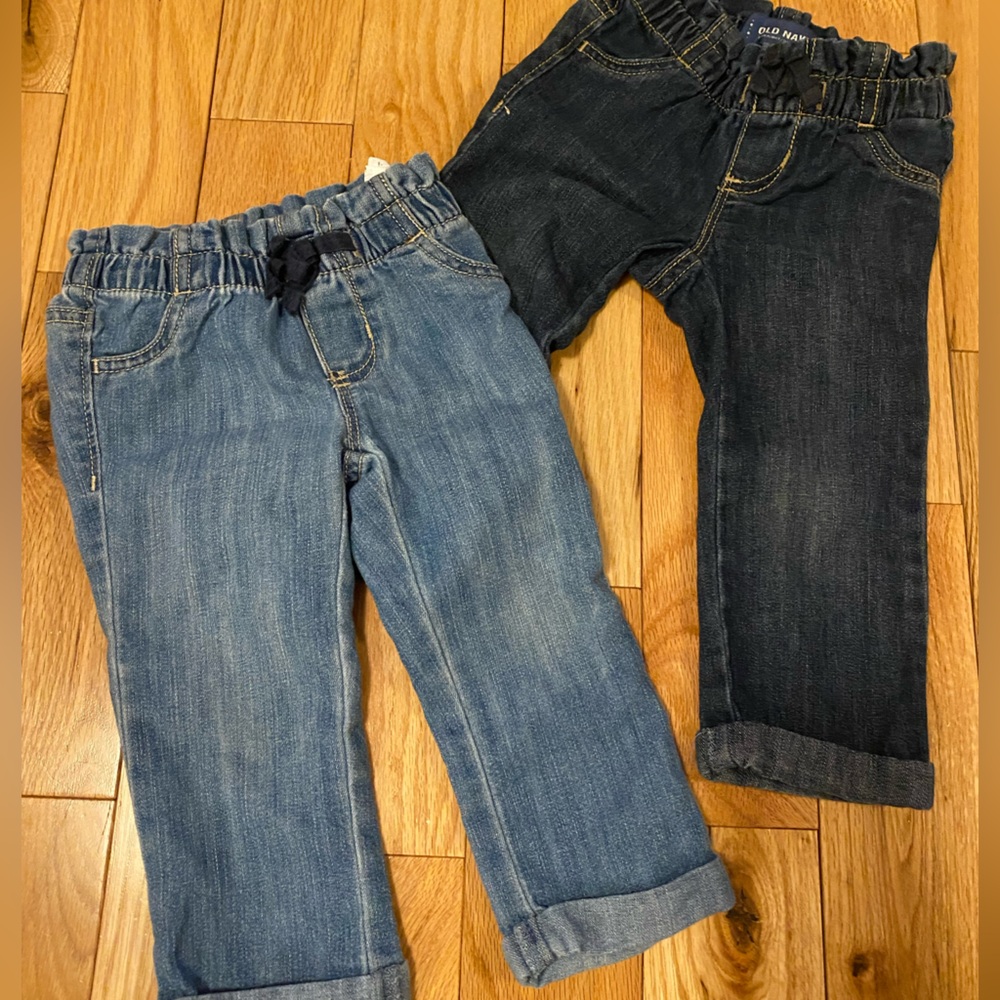 Old Navy jeans, 2T